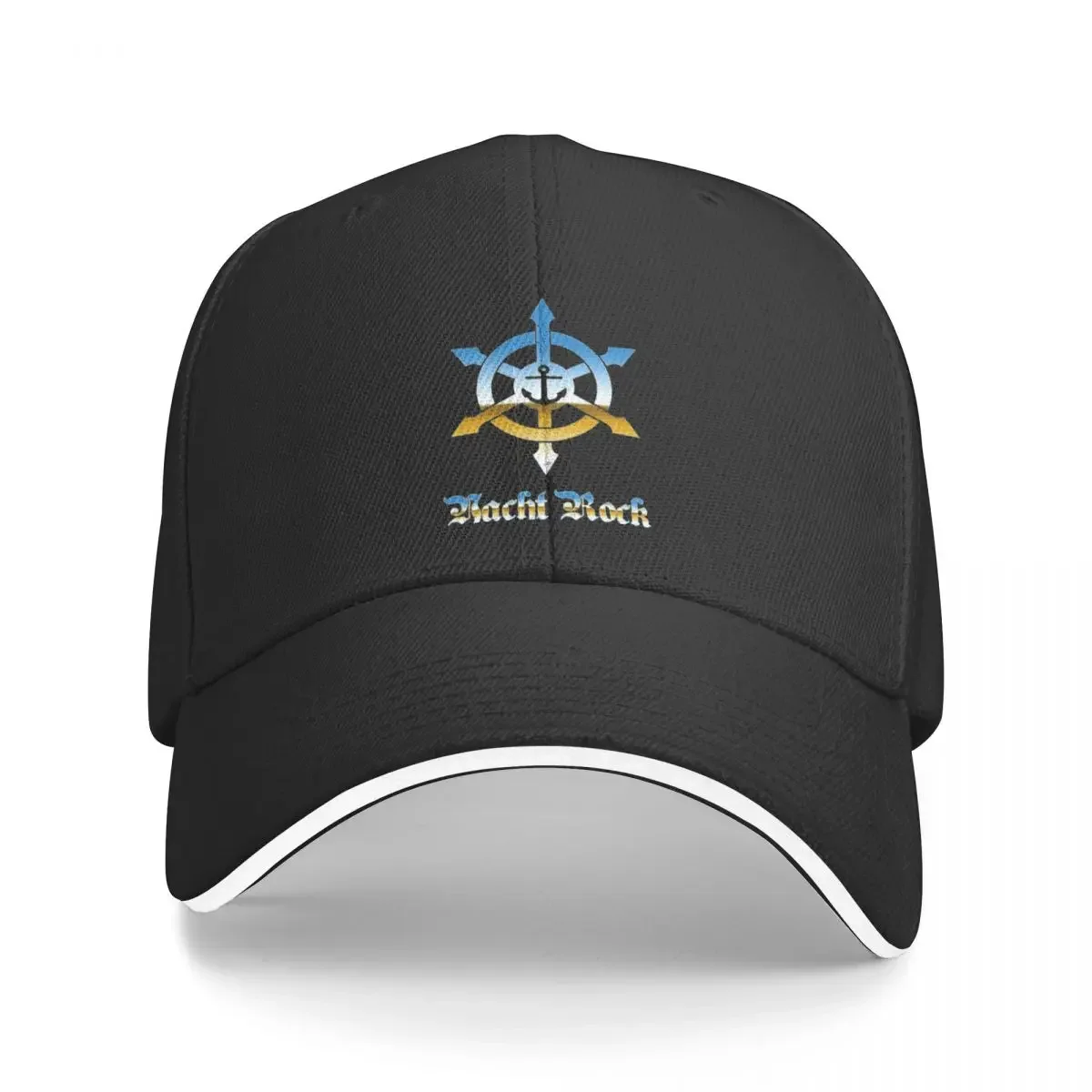 Yacht Rock Metal Baseball Cap Golf Hat Beach Men's Hats Women's