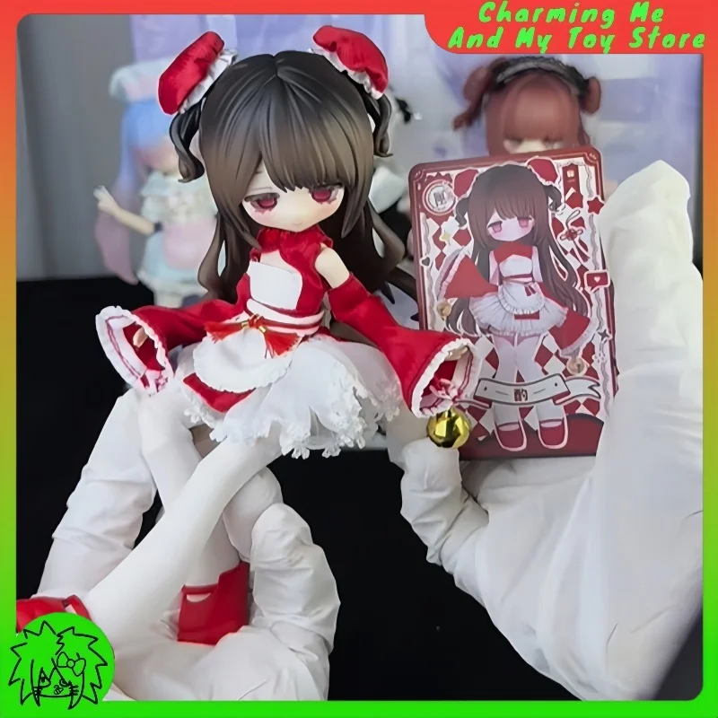 1/12bjd Blind Box Xiazhongshi Asymptomatic Series Anime Action Movable Joint Mingyue Body Desktop Decoration Gift Presale 35days
