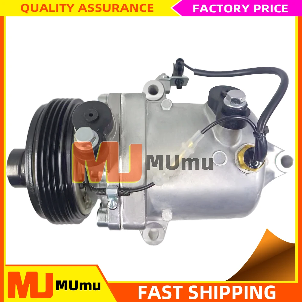 

SVE08C Ac Compressor Air Conditioner For Suzuki Swift 95200-52R01 95200-52R00 95201-52R00 95201-52RA0 9520052R00 9520052R01