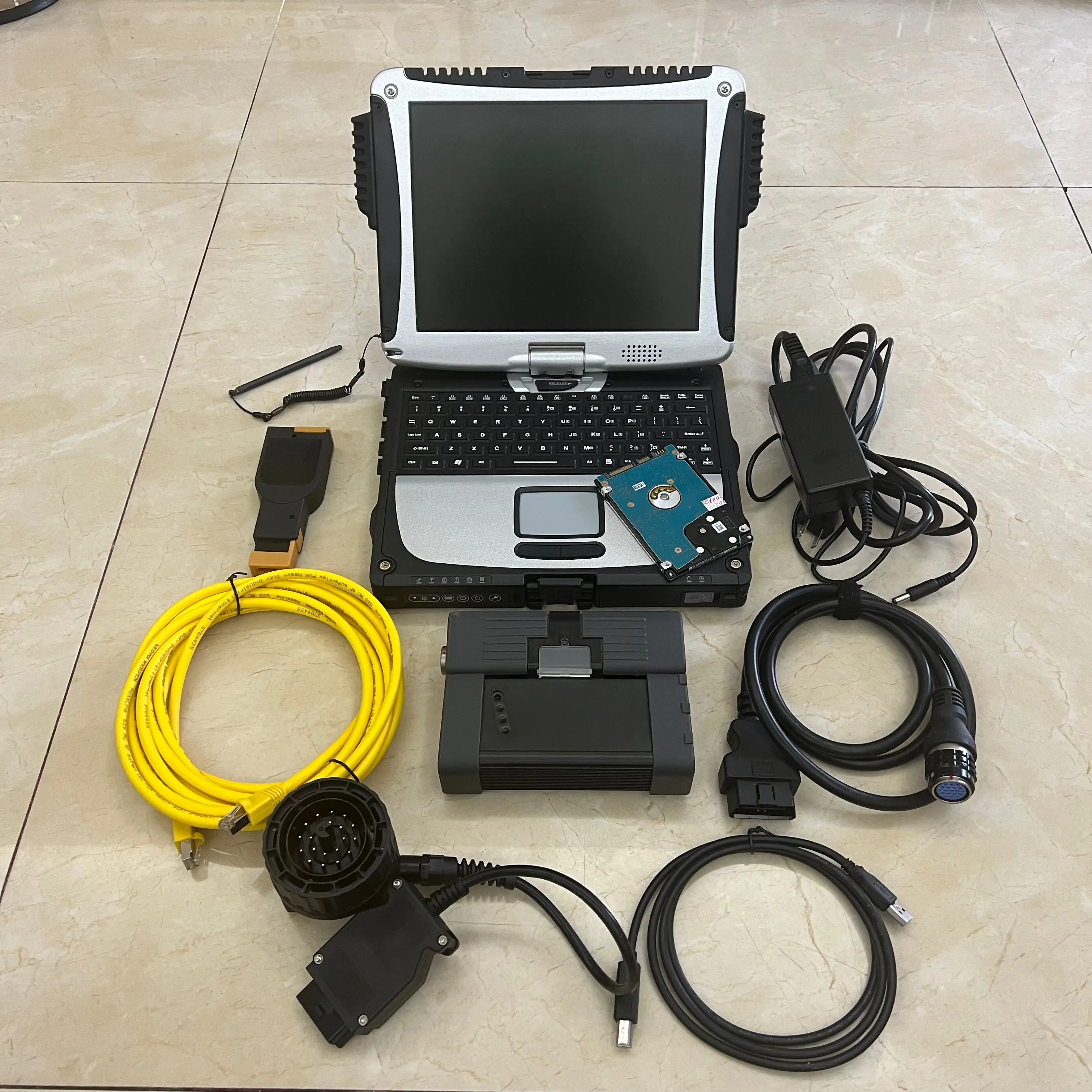 

Expert Repair Tools Icom A2 b c with Software V05.2024 Expert Mode 1TB HDD/SSD Toughbook CF19 I5 Laptop 4G Auto Diagnose Scanner