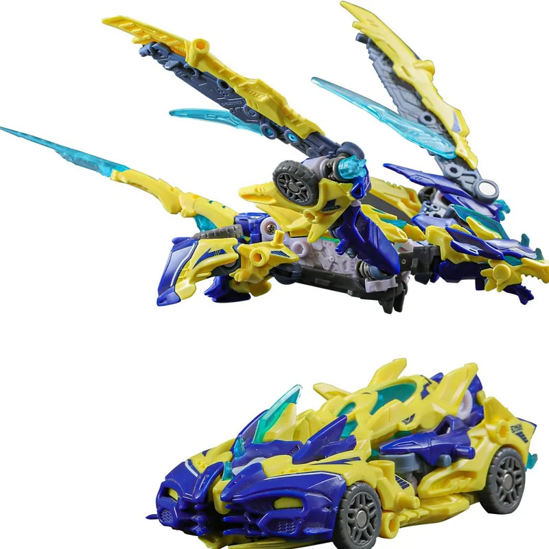 BEASTDRIVE BD-11 Lightning Lizard Deformation Toys Figura de acción, Conversión de juguetes en vehículo y bestia, Fiesta de cumpleaños perfecta G