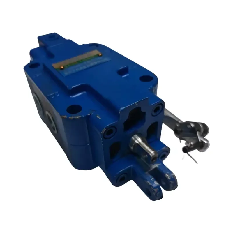 Hydraulic Manual Direction Control Valve 34SM-L10H-T Directional Control Valve Oil Cylinder