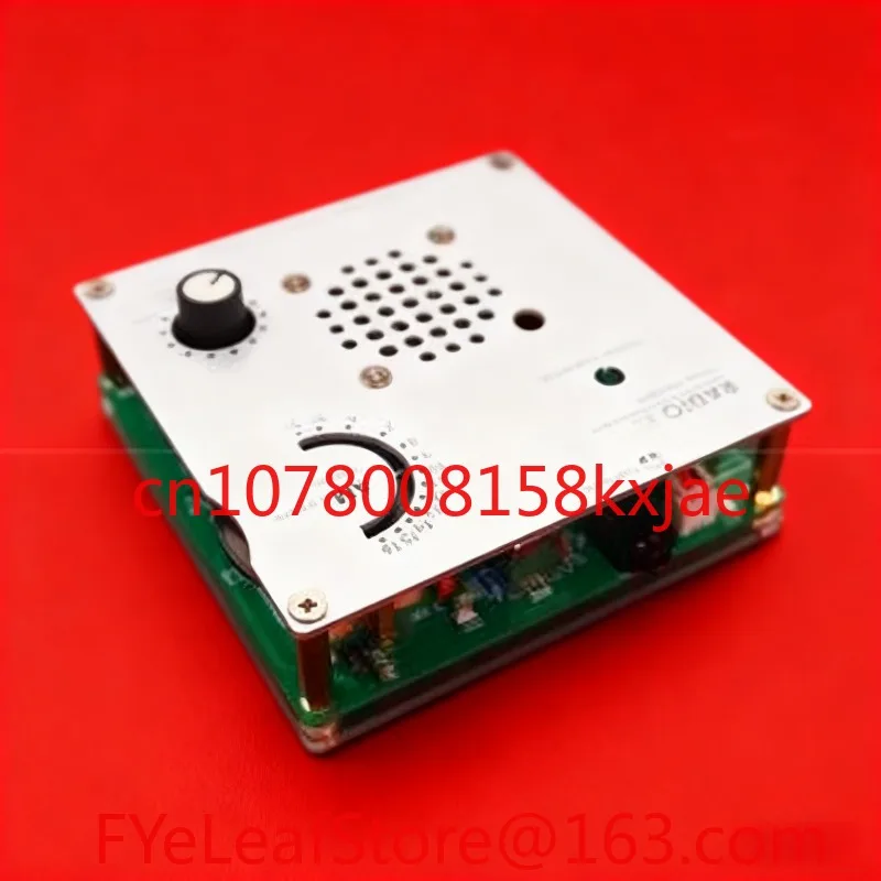 

Супергетеродинная амплитудационная модуляция, средневолновое радио, набор «сделай сам», 1600, интегральная схема, электронное производство, обучение