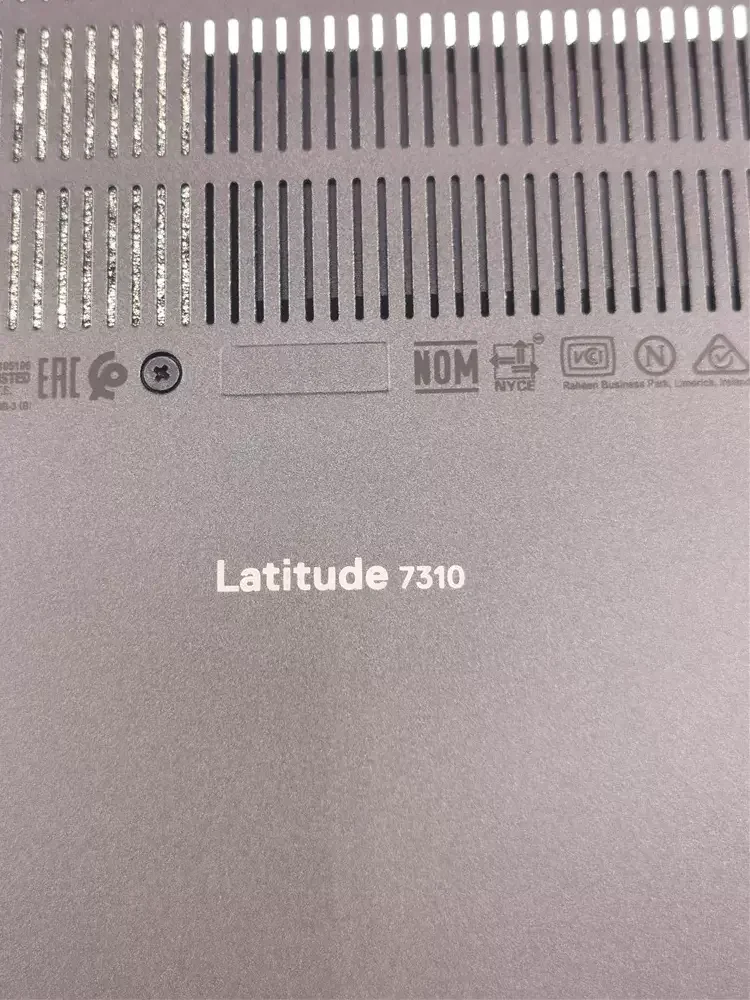 デルラティチュードの交換用ドアカバー,下部カバー,ラップトップアクセスパネル,0d1n41 d1n41,7310,e7310