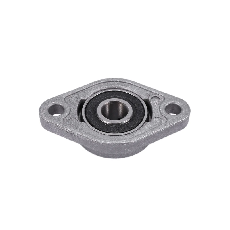 10 Pcs KFL08 8Mm Diameter Zinc Alloy Bearing Housing FL08 K08 Pillow Block Bearing