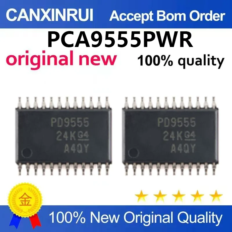 （5pcs-100pcs）PCA9555PWR PCA9555 extender logic chip patch TSSOP24 original