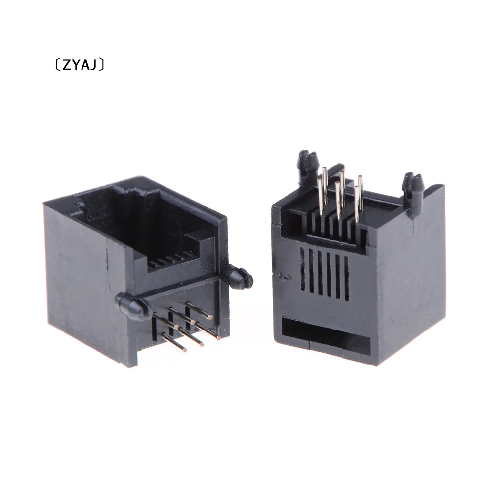 〔ZYAJ〕10PCS RJ11 RJ…