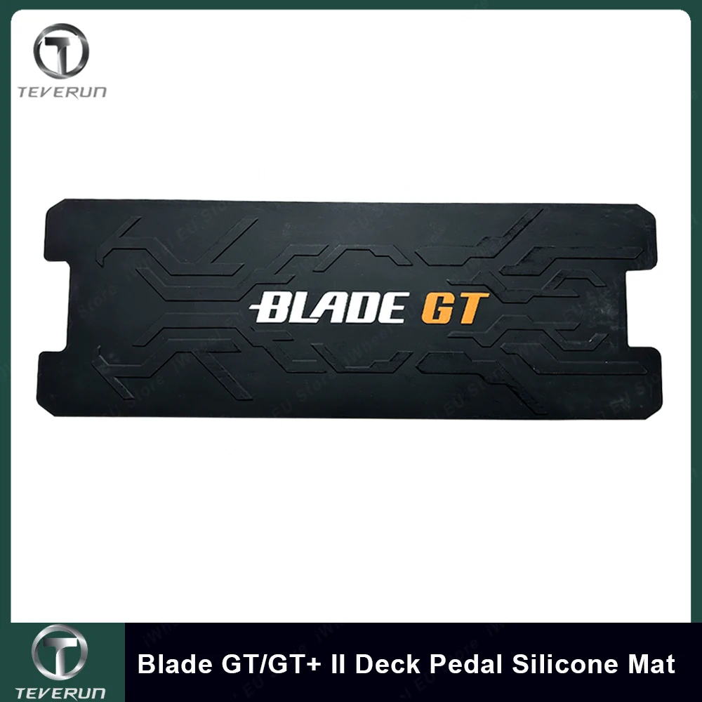 Original Blade GT/GT+ II Deck Pedal Rubber Cover Deck Pedal Silicone Mat Only Suit for Blade GT II Blade GT+ II Electric Scooter