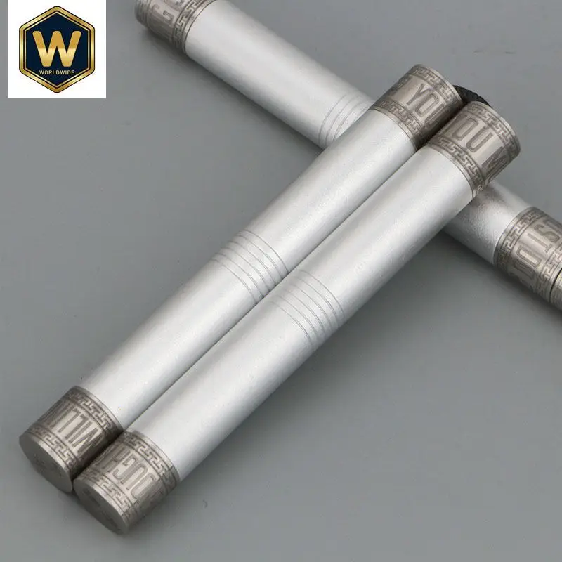 For EDC: Nunchaku Creative Multi-Function Pen Knife, Unboxing EDC Portable Tool Pendant, Ballpoint Pen Stress Relief Toy