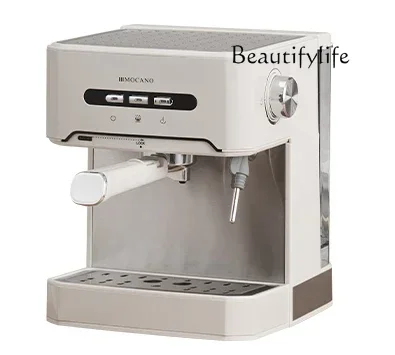 

Mocano Retro Coffee Machine Household Small Full & Semi Automatic Extraction and Concentration All-in-One Machine Steam Frother