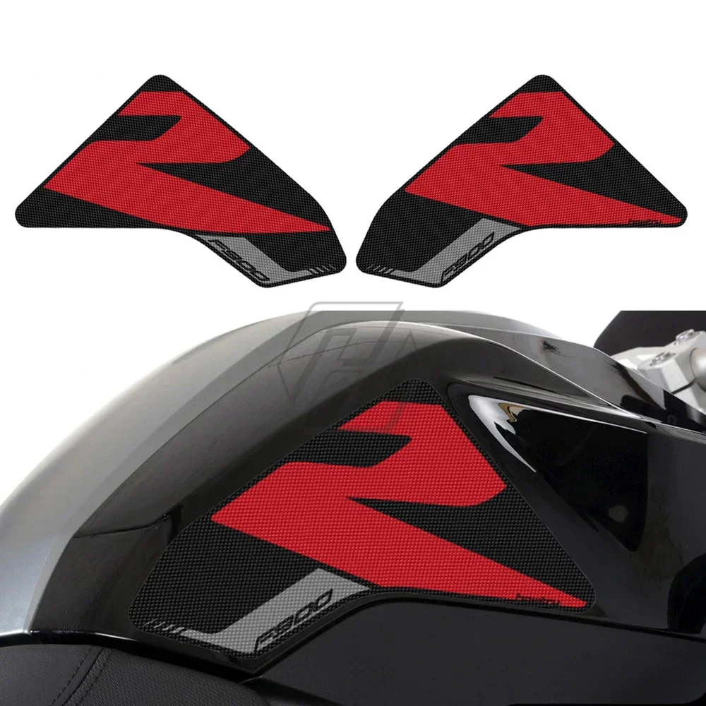 

Motorcycle Tank Grip Traction Pad Side Gas Knee Protection Anti-slip Sticker for BMW F900R 2020-2022