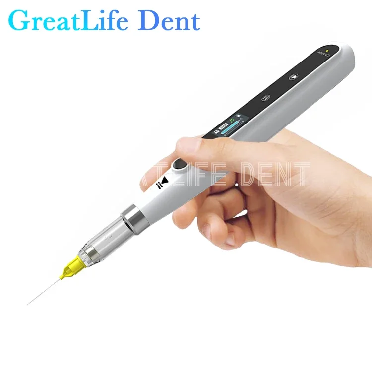 GreatLife Dent Oral Anesthesia Injector Dental Professional Painless Oral Local Anesthesia Device Injector for Endodontic Treat