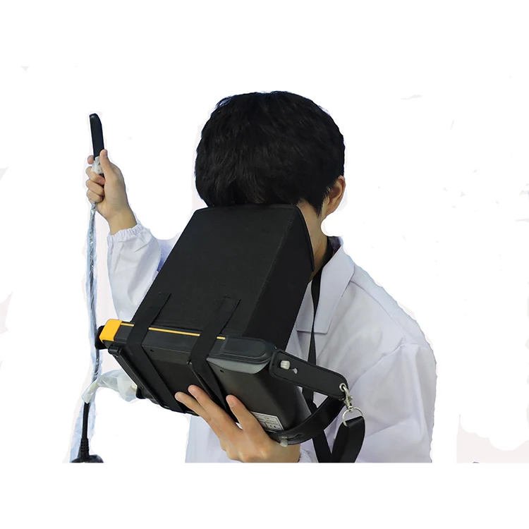 KONTED V10PLUS Veterinary Ultrasound Machine Portable Veterinary Ultrasound Transducer B&W Clinic Ultrasound For Dogs