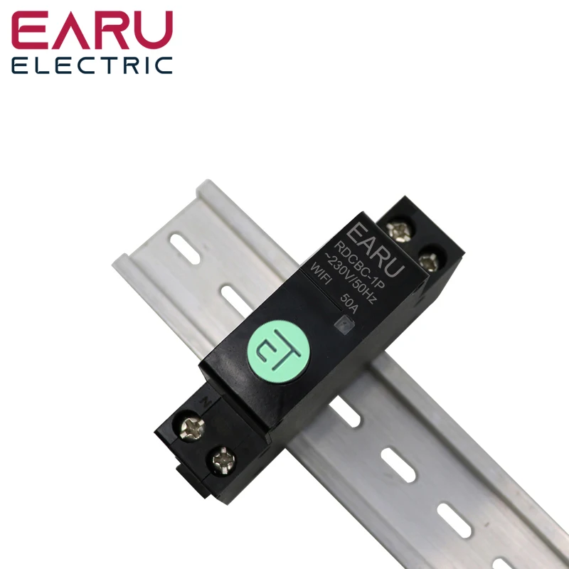 1P + N TUYA ZIGBEE WIFI Smart Circuit Breaker Switch Time Timer relรจ Switch Smart Home House telecomando vocale tramite Tuya APP