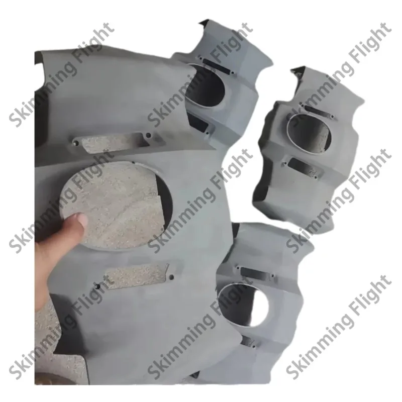 For T40 T20P Front Upper Shell/Rear Upper Cover For  Drone Accessories Repair Parts