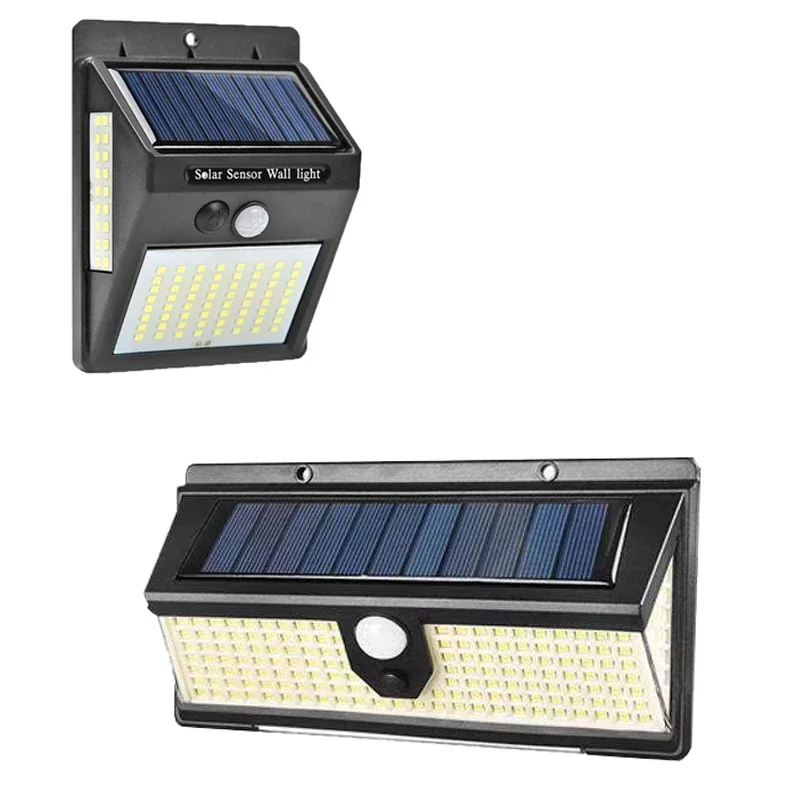 

Солнечный свет 270 градусов широкоугольный отражатель с подсветкой 190LED/100LED водонепроницаемый IP65 палуба гараж передняя дверь двор охранный свет
