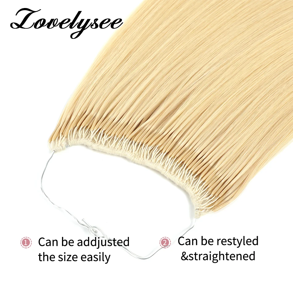 12"-26" Cotton String Twins I-tip Thread Hair Extensions Straight Natural Color Hair Brazilian Remy Human Hair for Woman No Weft