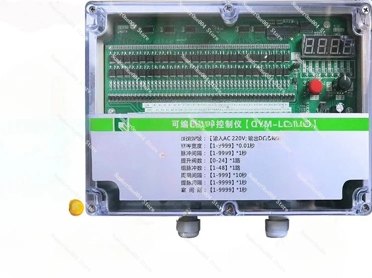 Pulse Bag Filter Online/offline Programmable Pulse Control Instrument Electromagnetic Pulse Valve 1-120