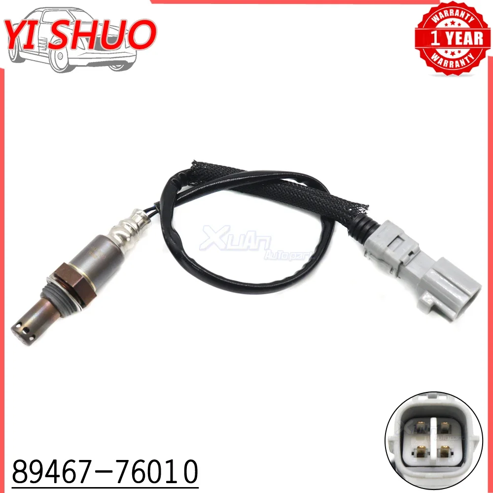 Upstream Front Air Fuel Ratio Oxygen O2 Lambda Sensor For Lexus UX200 UX250h 2.0L 2019 2020 2021 8946776010 89467-76010