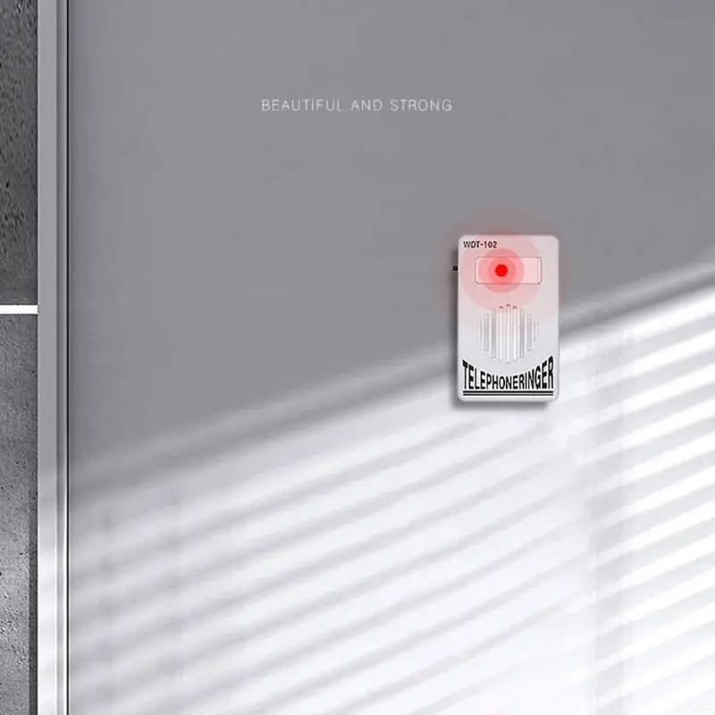 918C melhora a audibilidade do telefone Sound Sound Ringtones para Hotel Office Home Montável na parede