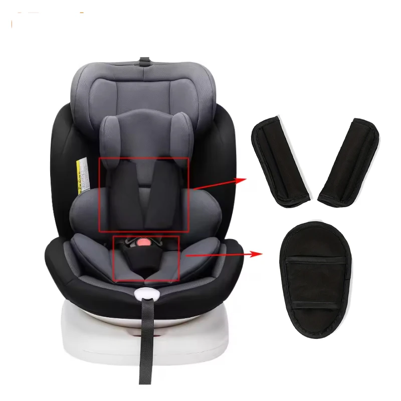 

Baby Safety Car Seat Belt Cushion Shoulder Pad Stroller Kids Soft Strap Vehicle Cover Protector Harness For Infants