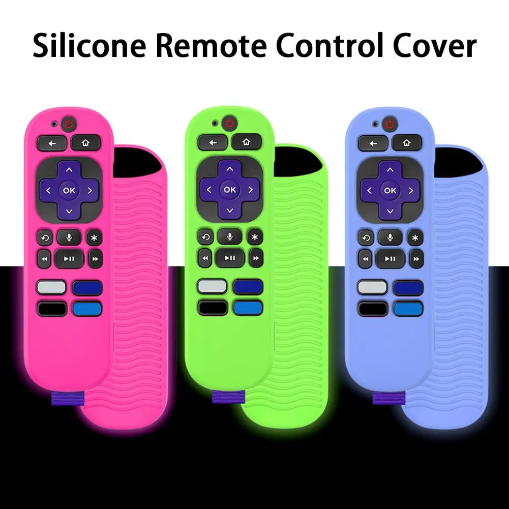 Protective Cover Dirt-resistant Flexible Protective Case TV Remote Control Case