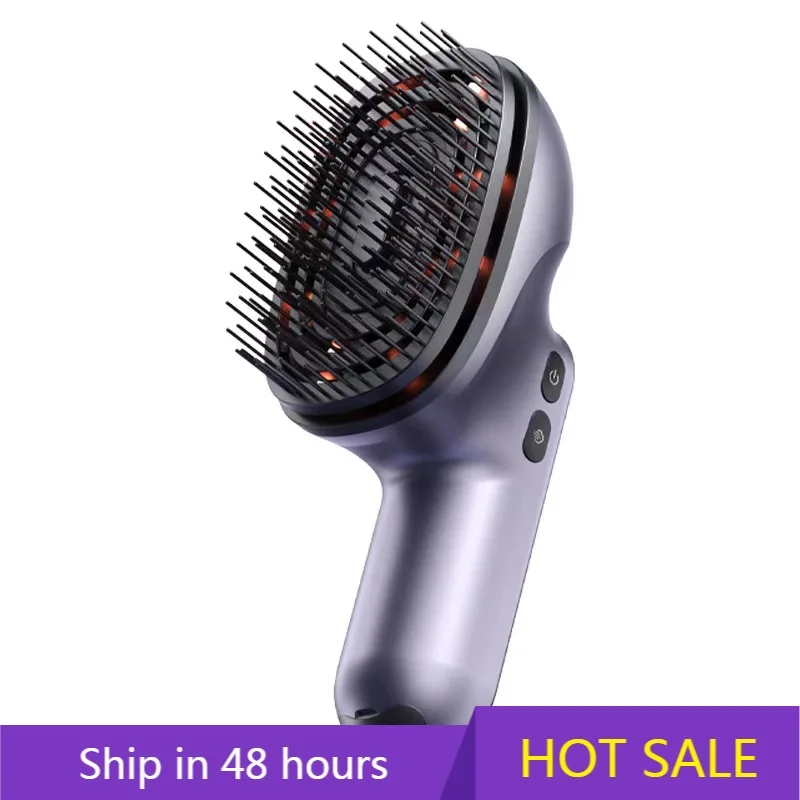 

YTYIN Type -C Rechargeable Electric 750mah Battery Essential Oil Massage Comb