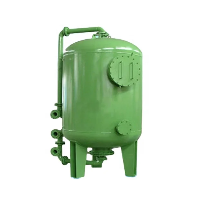 

Large Capacity Mechanical Automatic Sand Filter for water treatment