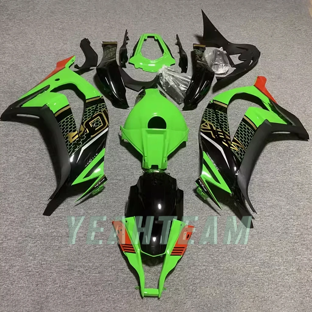 Fairings for Kawasaki ZX10R 2011 2012 2013 2014 2015 Motorcycle Customized Injection Fairing Kit ZX 10R 11 12 13 14 15