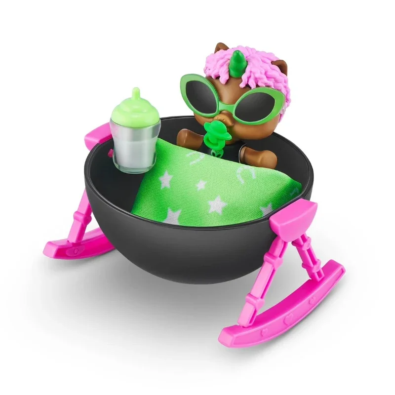 5 مرات يونيكورن مهد الطفل مفاجأة الكرة يونيكورن صندوق أعمى التفاعلية التظاهر سوبر ماركت لعبة الفتيات التظاهر اللعب لعبة عيد الميلاد #4