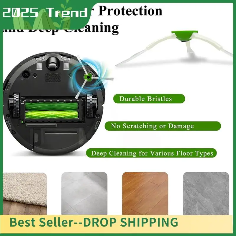 

AD33 Горячие щетки для подметания краев для Irobot Roomba I & J & E серии I1+/I2+/I3+/I4+/I5+/I6+/I7+/I8+/J6+/J7+/J8+/E5/E6 Вакуумные детали
