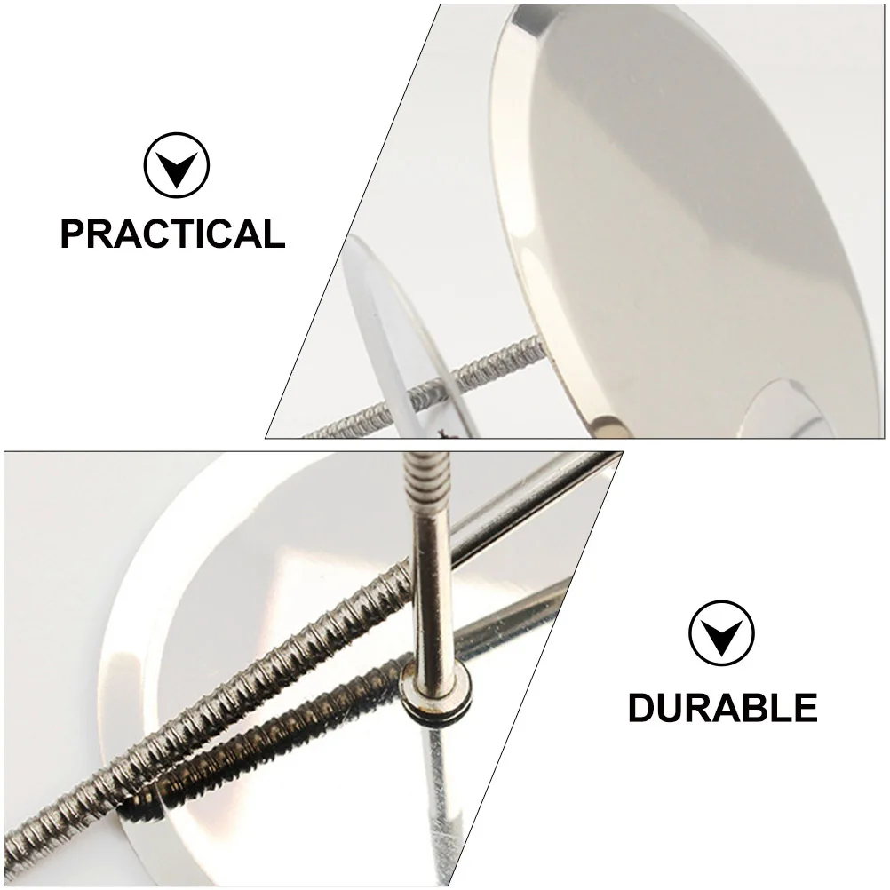 

10Pcs Baking Decoration Tools Cake Flower Nails Stainless Steel Useful Pastry Sticks for Cake Decorating DIY Accessories Cupcake