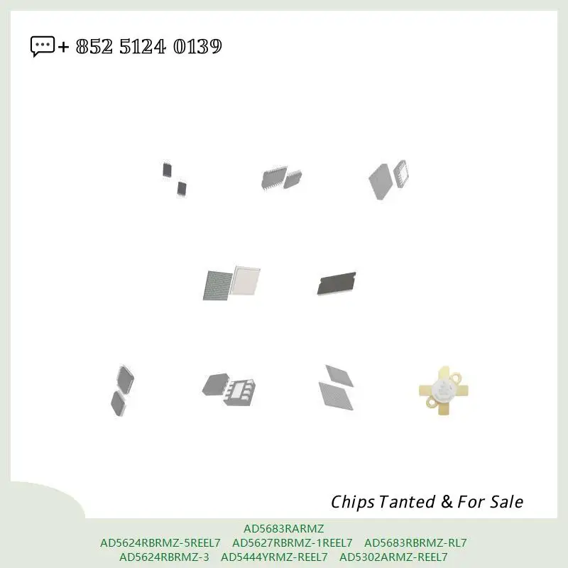 Chip Chip Circuito Integrato Chip MCU Chip AD5683RARMZ AD5624RBRMZ-5REEL7 AD5627RBRMZ-1REEL7 AD5683RBRMZ-RL7 AD5624RBRMZ-3-image