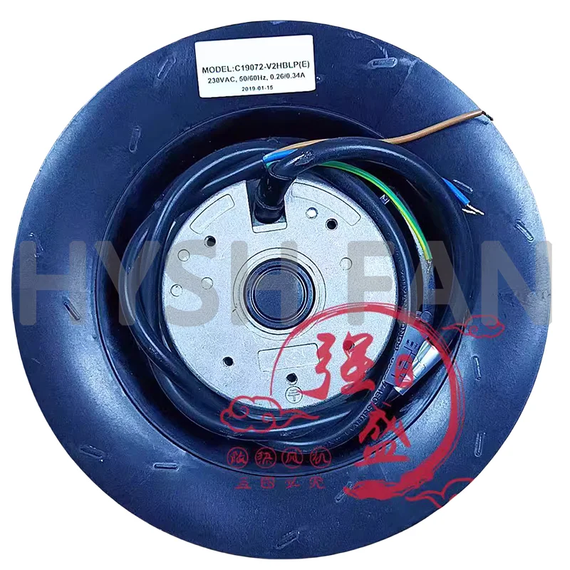 

C19072-V2HBLP(E) New Original 230V Turboconverter Cooling Fan