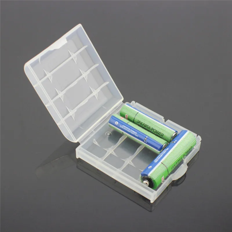 Free shipping Plastic Battery Holder Box Container For AA AAA 18650 1450016340 17500 CR123A Battery Storage Boxes Case Cover