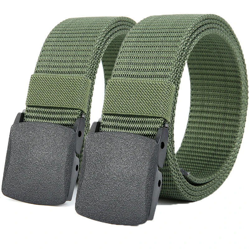 Militärische Automatische Schnalle Nylon Gürtel Outdoor Jagd Multifunktionale Taktische Leinwand Gürtel Hohe Qualität Männer Gürtel