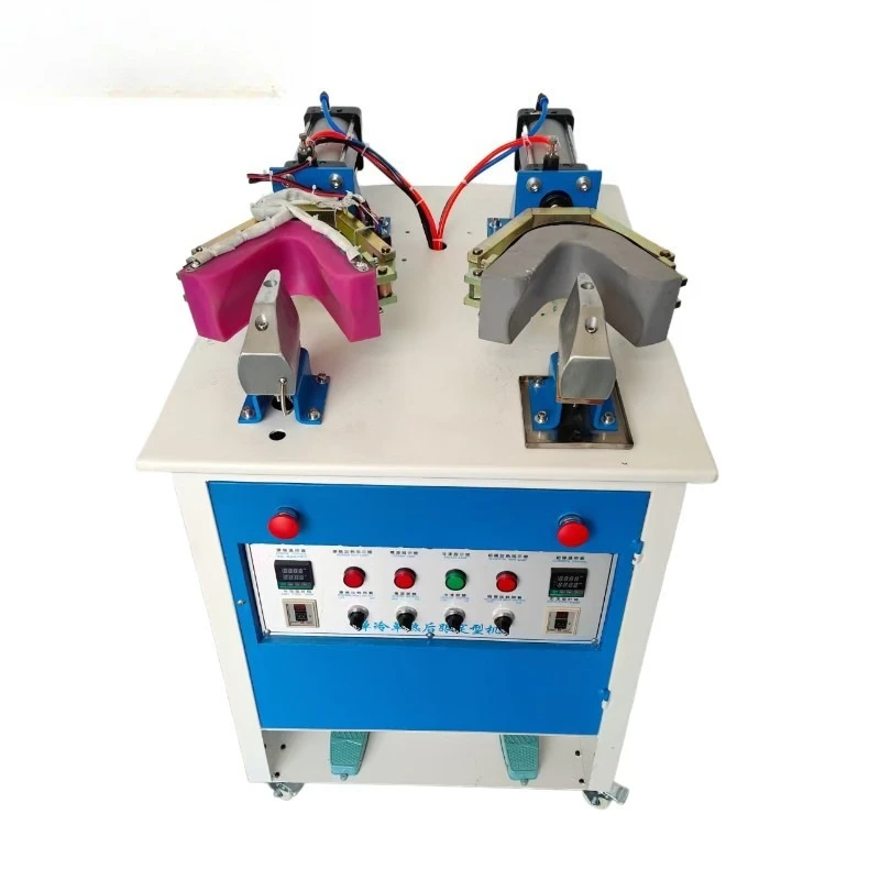 

upper heel setting machine upper back cover single cold single heat setting machine