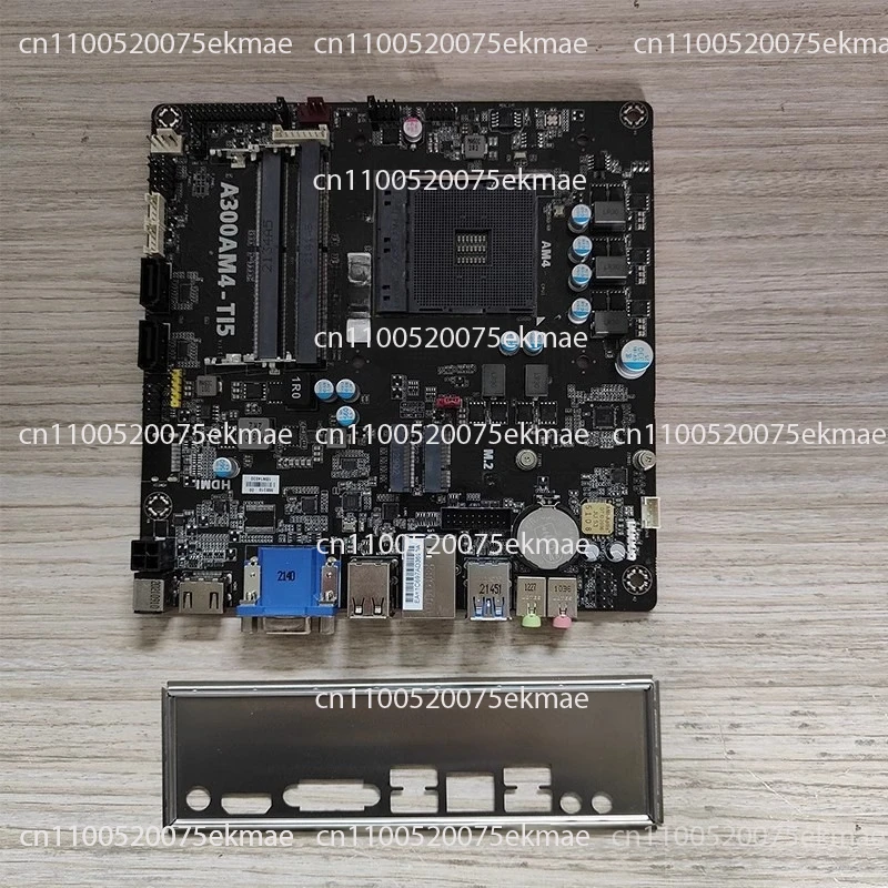 A300AM4-T15 ITX 17*17 لوحة رئيسية متكاملة صغيرة HTPC 2345 أداء فائق A320 #2