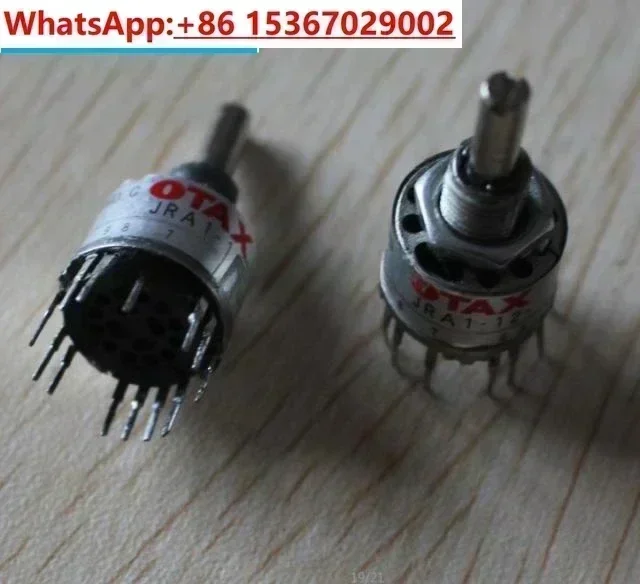 

Original Japanese Ouke OTAX rotary switch band switch CNC electronic handwheel accessory JRA1-12