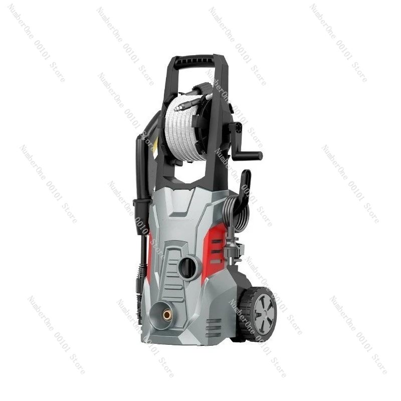 Household car washing machine 220V high pressure washer, portable water gun, high power water pump