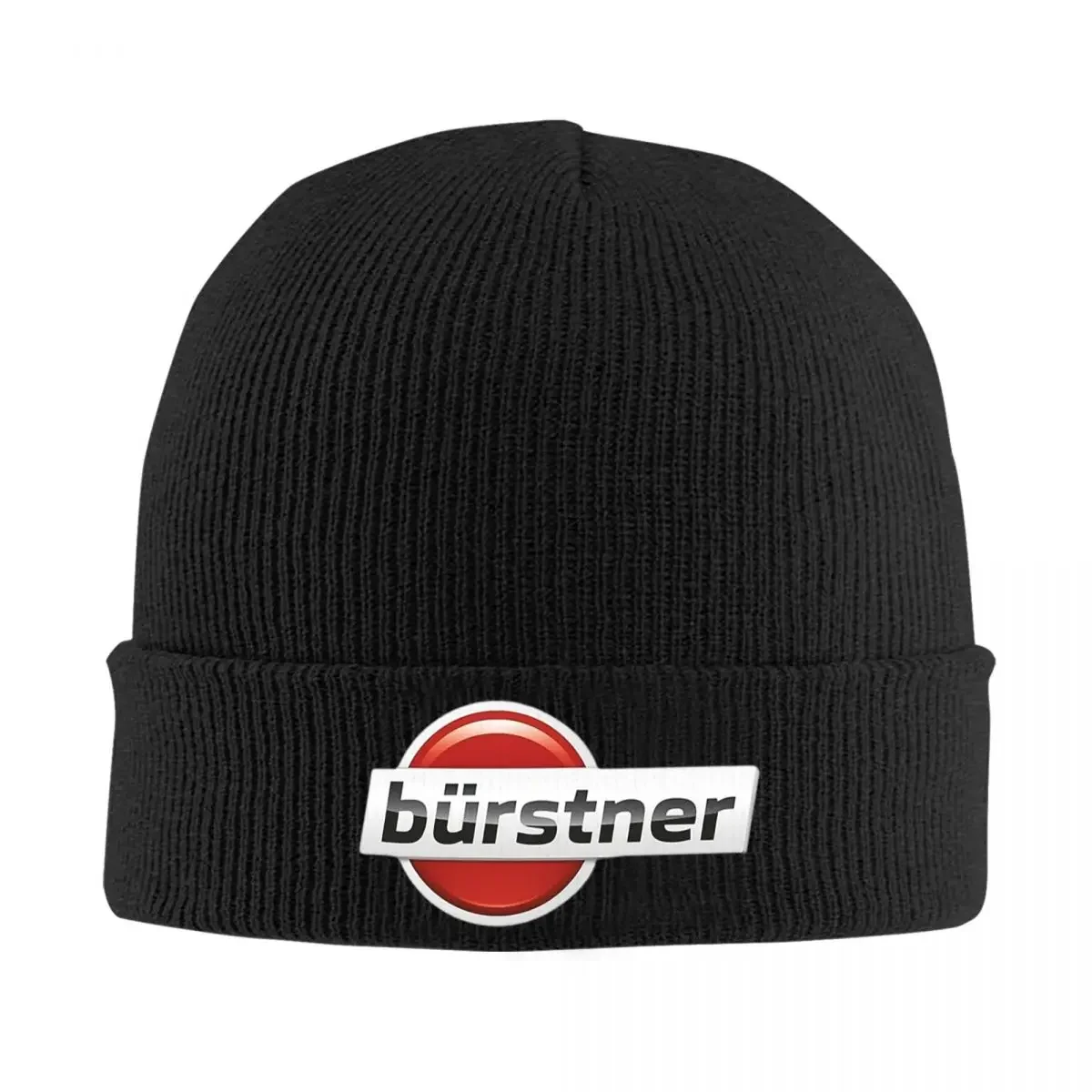 Burstner Caravan Warm Knitted Cap Hip Hop Bonnet Hat Autumn Winter Outdoor Beanies Hats for Unisex Adult