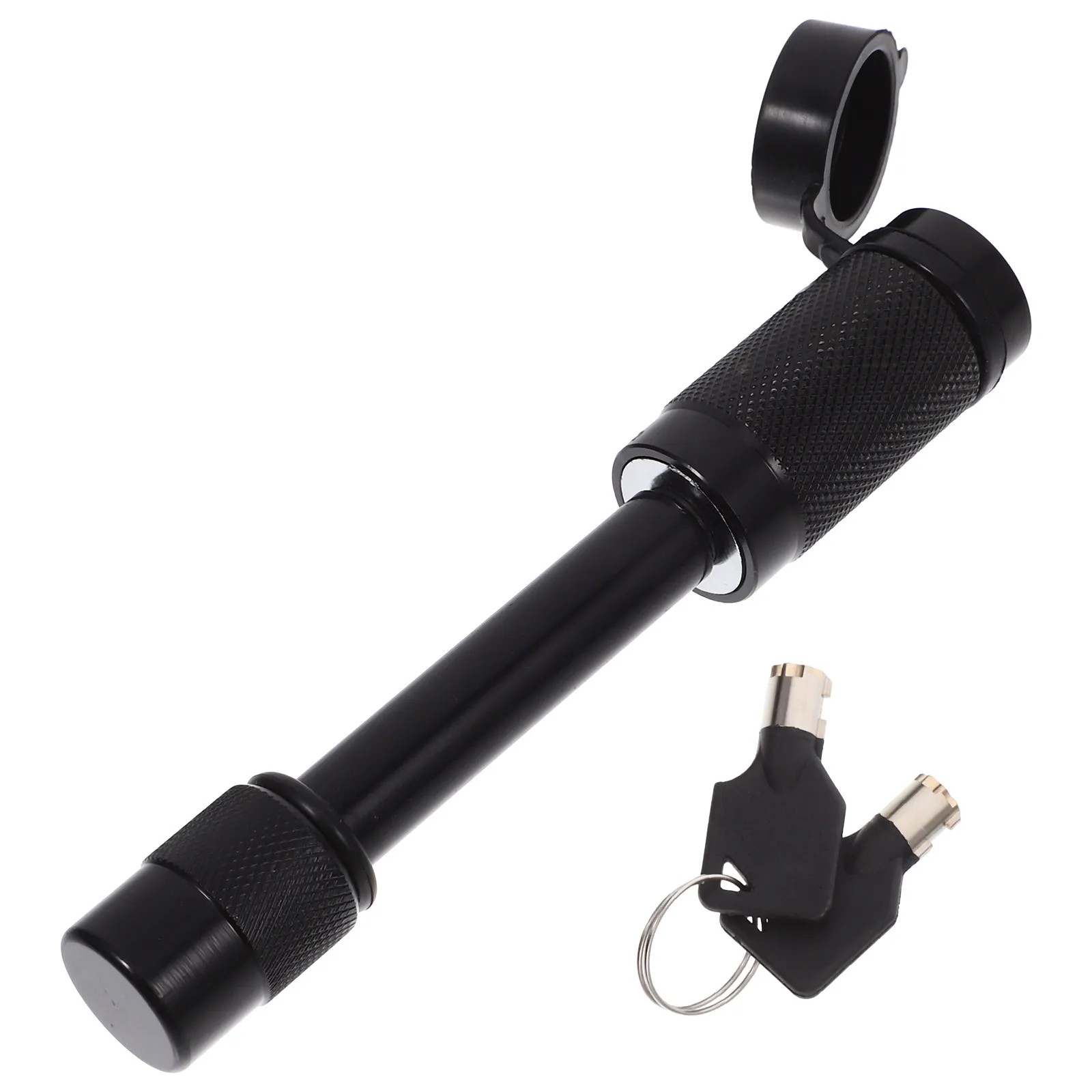 

Trailer Hitch Lock 2 Inch Receiver Compatible with Class Iii Hitches Secure Towing Lock with Two Keys Weather Resistant