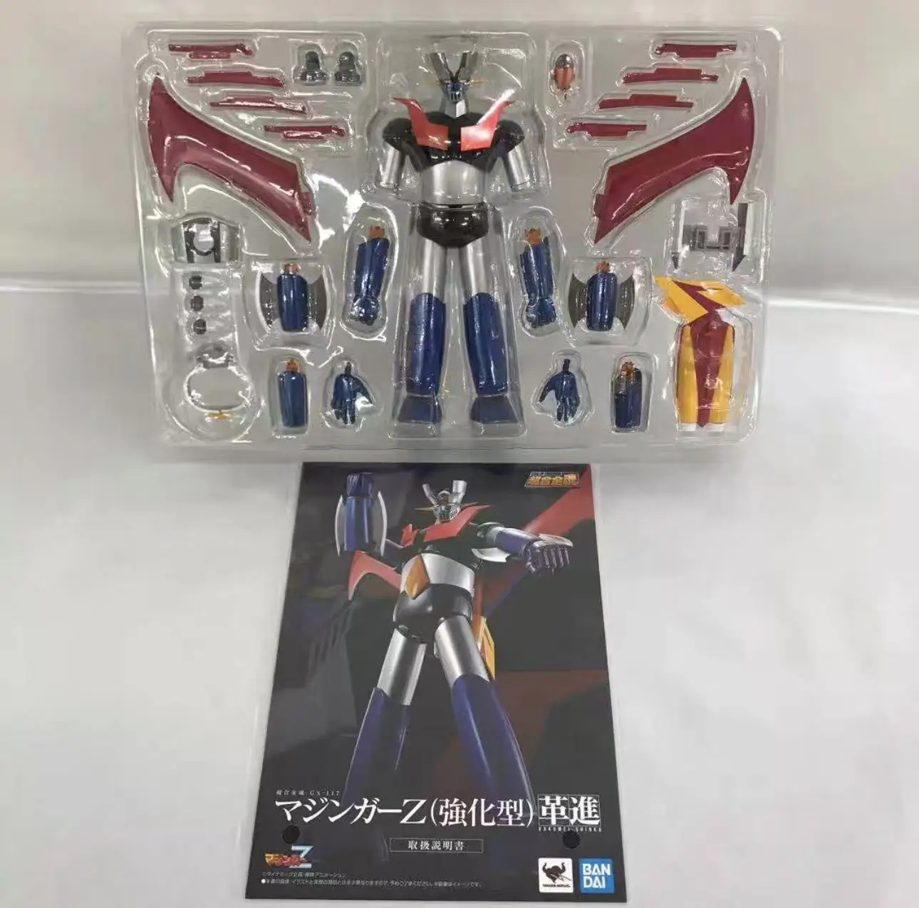 【in Stock】original Bandai SOUL OF Chogokin Kakumei Shinka Reinforced Type