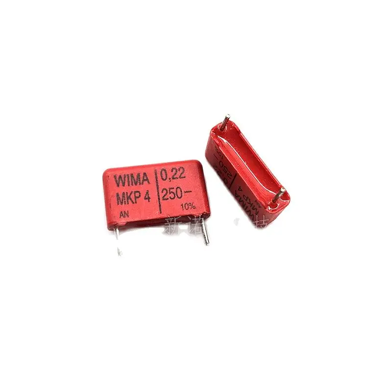 10PCS/German Weimar Capacitor  250V 224 0.22UF 250V 220nF MKP4 Foot Distance 15mm