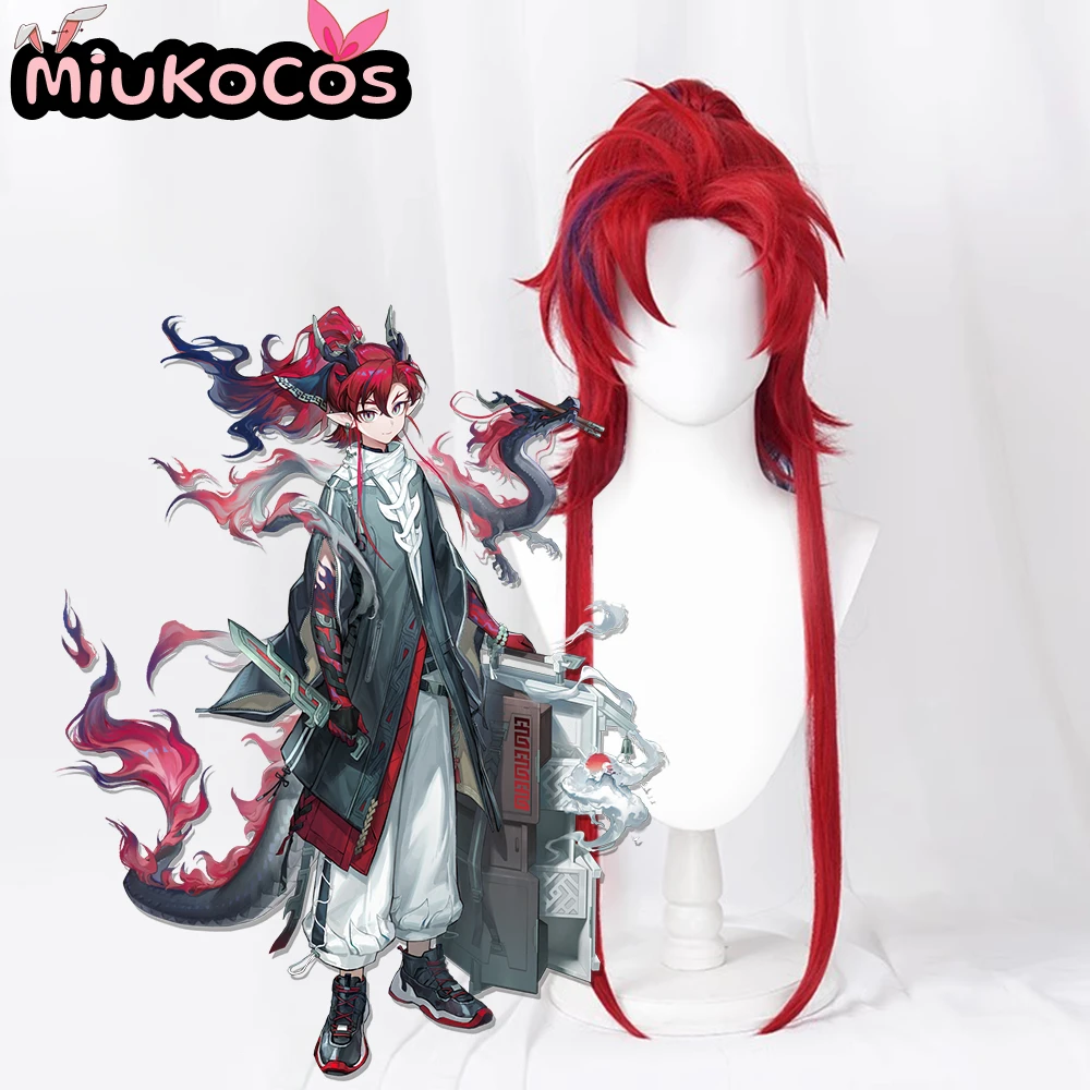 

IN STOCK Yu Cosplay Wig MiukoCosplay Game Arknights Cosplay