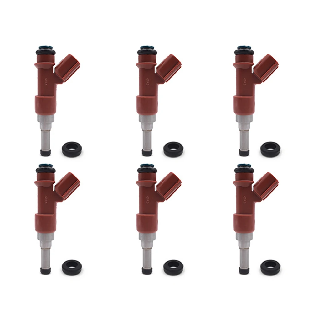 

6pcs 23250-31050 Fuel Injector for Toyota Camry RAV4 Highlander for Lexus ES350 3.5L