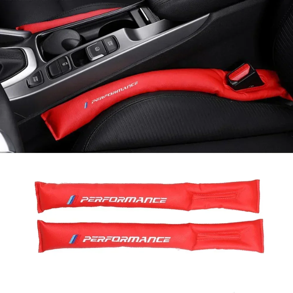 2P Car seat cushion gap filling For BMW E92 F10 E90 E60 E61 E93 E87 F30 F15 X1 X3 X5 X6 G01 G02 G05 G11 G21 G29 G30 G31 G32 G38