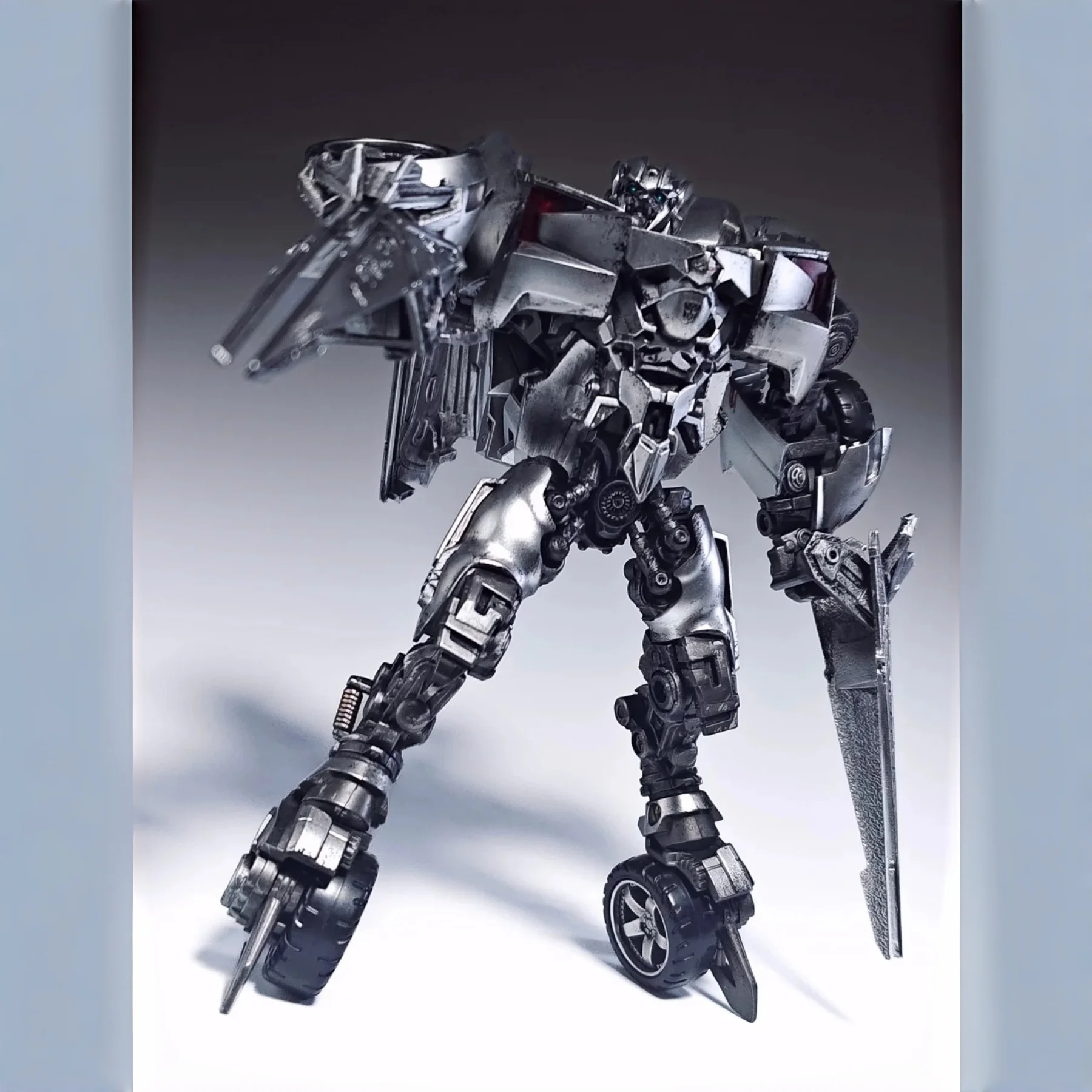 

Ls-08 Sideswipe Action Figure Transformable Toy Ls08 Horizontal Cannon Corvet Assassin G1 Model Collect Statue Model Toys Gifts