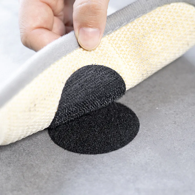 10 Pair T Bed Sheet Fixing Sticker Non Marking Double Sided Adhesive Hair Sheet Carpet Tablecloth Anti Slip Fixing Device