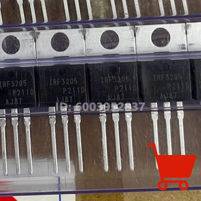 5pcs/lot IRF3205 IRF3205PBF IC Original Genuine Chip Packing TO-220In Stock